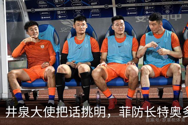 井泉大使把话挑明，菲防长特奥多罗这个毒瘤，到了不得不除的时候