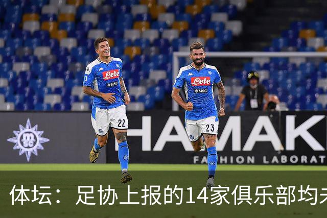 体坛：足协上报的14家俱乐部均未获亚冠许可证