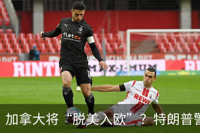 加拿大将“脱美入欧”？特朗普警告：欧盟若允许加成为“联席成员”，或是“敌对行为”