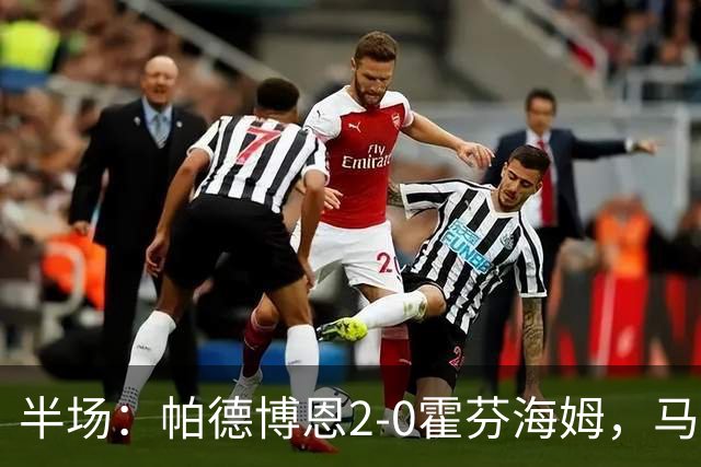 半场：帕德博恩2-0霍芬海姆，马里诺建功，卡斯塔涅达破门