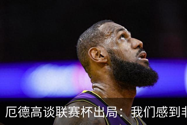 厄德高谈联赛杯出局：我们感到非常沮丧，未能发挥出应有水平