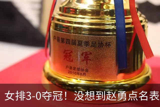 女排3-0夺冠！没想到赵勇点名表扬队内一人：第三局靠他逆转局势