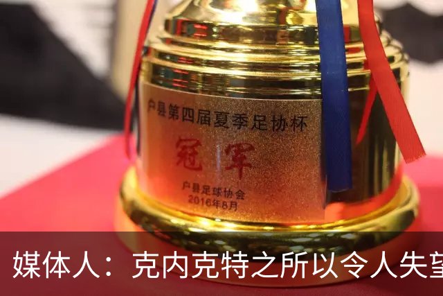 媒体人：克内克特之所以令人失望 是因为他确实打出过高水平表现