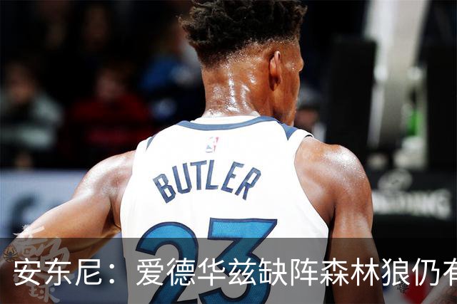 安东尼：爱德华兹缺阵森林狼仍有竞争力 现在该由三球带队赢球