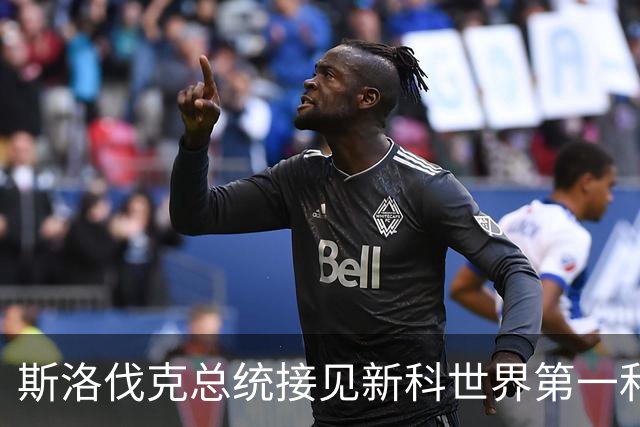 斯洛伐克总统接见新科世界第一和美网冠军莱巴金娜