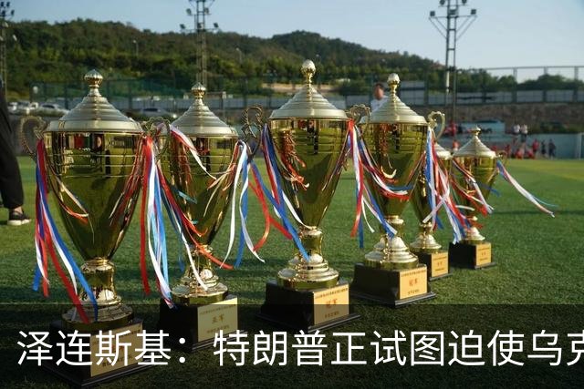 泽连斯基：特朗普正试图迫使乌克兰在冲突中投降，看起来就是这样