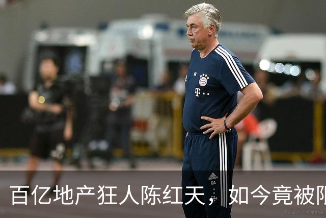 百亿地产狂人陈红天，如今竟被限高！曾狂言李嘉诚算不了什么