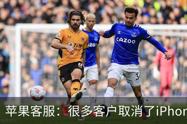 苹果客服：很多客户取消了iPhone Duo订单