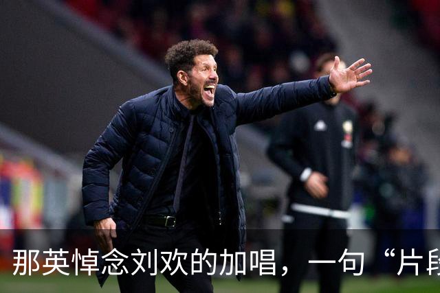 那英悼念刘欢的加唱，一句“片段化演唱”就免罚了，尺度到底谁来定？