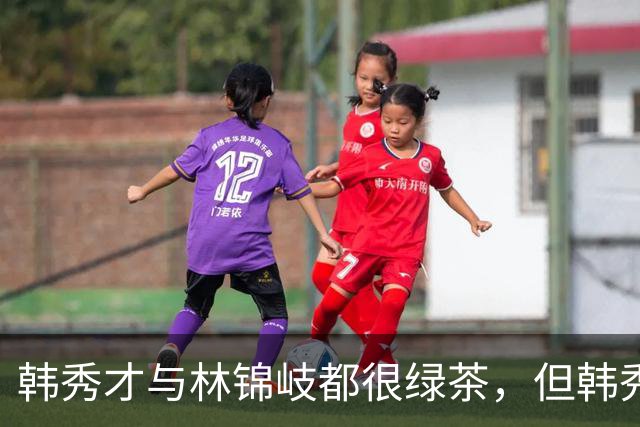 韩秀才与林锦岐都很绿茶，但韩秀才让人讨厌