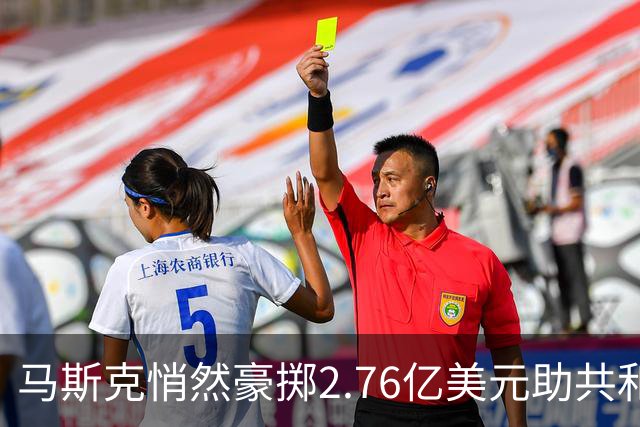 马斯克悄然豪掷2.76亿美元助共和党，成2026中期选举最大金主