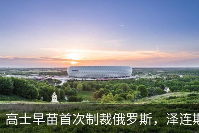高士早苗首次制裁俄罗斯，泽连斯基高兴坏了，普京怎么办？