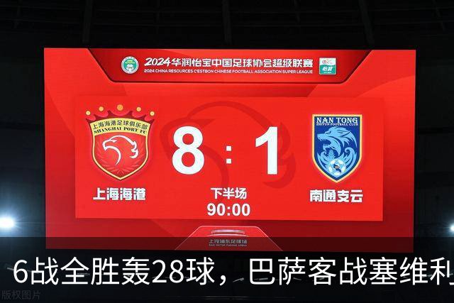 6战全胜轰28球，巴萨客战塞维利亚名单却少了他