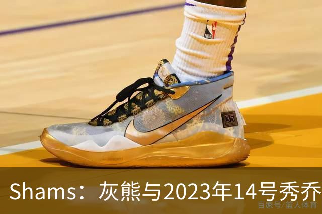 Shams：灰熊与2023年14号秀乔丹-霍金斯分道扬镳